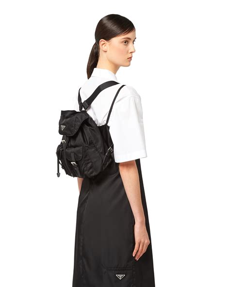 prada backpack medium|prada black backpack small.